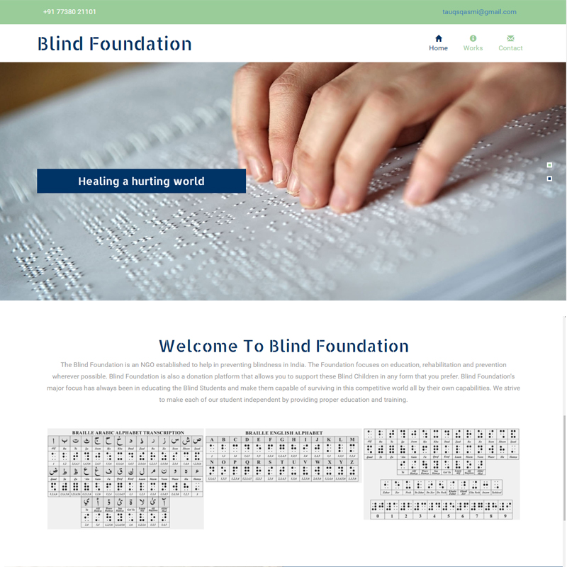 Blind Foundation